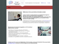 c-i-consulting.net Webseite Vorschau
