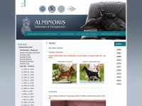 alminoris.de Webseite Vorschau