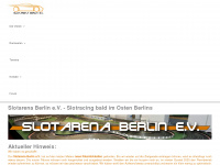 slot-arena.de Webseite Vorschau