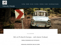 traveltrabi.com Webseite Vorschau