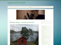 greenbeltofsound.de Webseite Vorschau