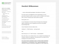 ks-concept.de Webseite Vorschau
