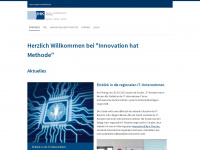 innovation-hat-methode.de Webseite Vorschau