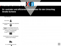 kt-burghausen.de Webseite Vorschau