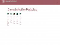parkclub.info Webseite Vorschau