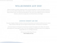 restaurant-zee.ch Webseite Vorschau
