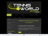 tennisschule-tennisworld.de Webseite Vorschau