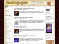 dudespaper.com Webseite Vorschau