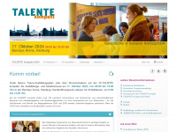 talente-kompakt.de Webseite Vorschau