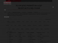 exorientelux.pl Webseite Vorschau
