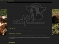 calf-studio-gear.org Webseite Vorschau