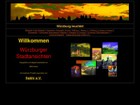 wuerzburg-leuchtet.de Webseite Vorschau
