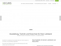 xecuris.com Webseite Vorschau