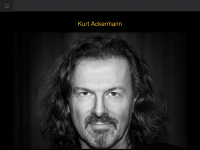 kurtackermann.com Webseite Vorschau
