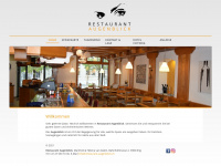 restaurant-augenblick.ch Webseite Vorschau