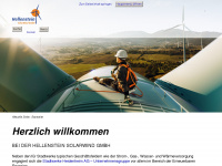 hellenstein-solarwind.de Webseite Vorschau