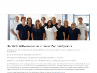 zahnarzt-dr-gebhard.de Webseite Vorschau