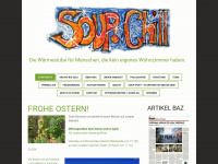 soupandchill.com Webseite Vorschau