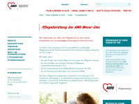pflegeberatung-awo.de Webseite Vorschau