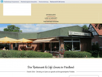 restaurant-cafe-lorenz.de Webseite Vorschau