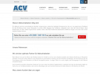 acv-abbruch.de Webseite Vorschau