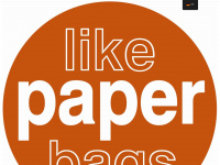likepaperbags.de Webseite Vorschau