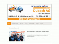 carrosserie-langnau.ch Webseite Vorschau