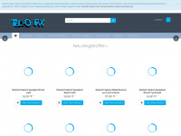 tel-o-fax.com Webseite Vorschau