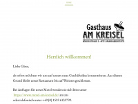 gasthaus-am-kreisel.de Webseite Vorschau