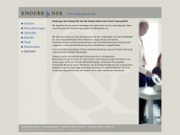 knoerr-nek.de Webseite Vorschau