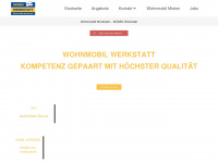 womo-werkstatt.com Webseite Vorschau