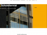 elternrat-kssf.de Webseite Vorschau