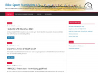bike-sport-nattheim.de Webseite Vorschau