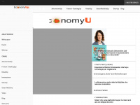 economyup.it Webseite Vorschau