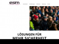 esm-bw.de Webseite Vorschau