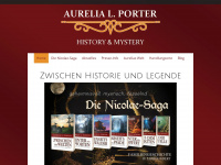 aurelia-porter.de Webseite Vorschau