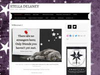 stelladelaney.ch Webseite Vorschau