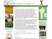 kingon.de Webseite Vorschau