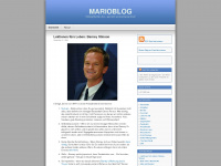 marioo.wordpress.com Webseite Vorschau