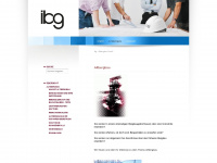 ibg-altbergbau.de Webseite Vorschau