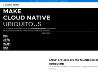 cncf.io Webseite Vorschau