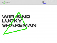 luckyshareman.com Webseite Vorschau