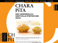 charapita.at Webseite Vorschau