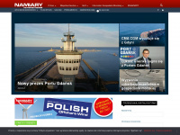 namiary.pl Webseite Vorschau