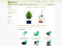 ekv-shop.eu Webseite Vorschau