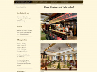 restaurant-holstenhof.de Webseite Vorschau