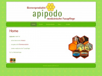 apipodo.ch Webseite Vorschau