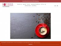 moccasola.de Webseite Vorschau