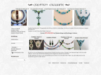 creation-exquisite.com Webseite Vorschau