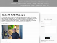 bacher-tortechnik.at Thumbnail